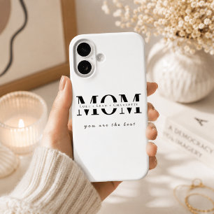 Étui de téléphone personnalisé avec le nom de mama