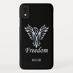 Étui de téléphone personnalisé avec monogramme Fre