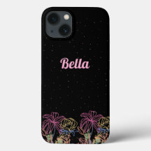 Étui de téléphone personnalisé avec nom