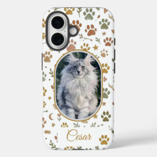 Étui de téléphone personnalisé avec photo et nom p