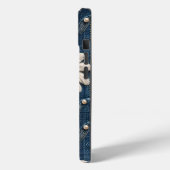 Étui de téléphone personnalisé avec une initiale e (Verso / Gauche)
