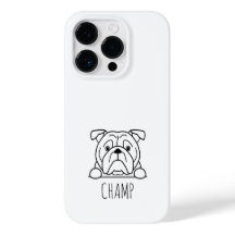 Étui de téléphone personnalisé Bouledogue Américai
