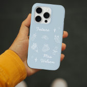 Étui de téléphone personnalisé Future Mariée Cadea