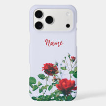Étui de téléphone personnalisé Jardin de Roses