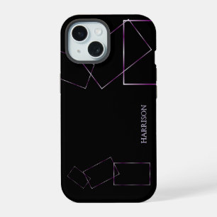 Étui de téléphone personnalisé Lilas Noir