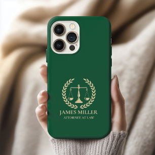 Étui de téléphone personnalisé pour avocat, Cadeau