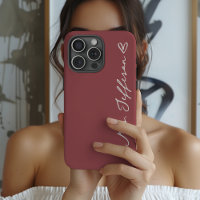 Étui de téléphone personnalisé pour couple, cadeau
