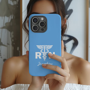Étui de téléphone personnalisé pour infirmière dip