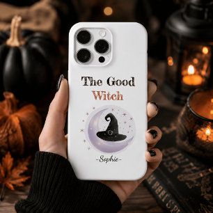 Étui de téléphone personnalisé The Good Witch – Ha