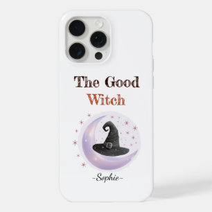 Étui de téléphone personnalisé The Good Witch – Ha