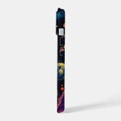Étui de téléphone Planètes Cosmiques (Côté gauche)