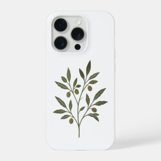 Étui de téléphone Plante et Fruits (Verso)