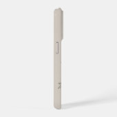 Étui de téléphone Plantes et Fleurs (Côté droit)
