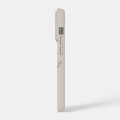 Étui de téléphone Plantes et Fleurs (Côté gauche)