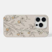Étui de téléphone Plantes et Fleurs (Verso Horizontal)