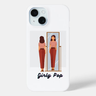 Étui de téléphone pop girly