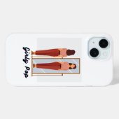 Étui de téléphone pop girly (Verso (horizontal))