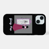 Étui de téléphone pop girly (Verso Horizontal)