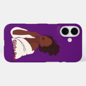 Étui de téléphone pop girly pour iphone 16 (Verso (horizontal))