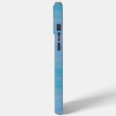 Étui de téléphone portable à l'aspect aquarelle bl (Verso / Gauche)