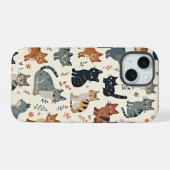 Étui de téléphone portable avec illustration de ch (Verso Horizontal)
