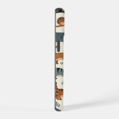 Étui de téléphone portable avec illustration de ch (Côté droit)