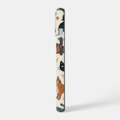 Étui de téléphone portable avec illustration de ch (Côté gauche)