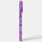 Étui de téléphone portable camouflage violet HAMby (Verso / Droite)