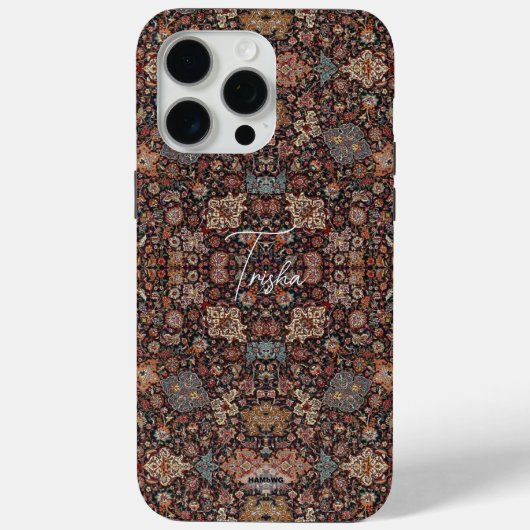 Étui de téléphone portable de style bohème (Verso)