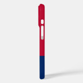 Étui de téléphone portable drapeau du Texas (Verso / Gauche)