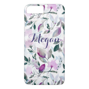 Étui de téléphone portable en lilas doux