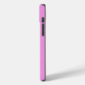 Étui de téléphone portable golfeur iPhone 14 rose (Verso / Gauche)