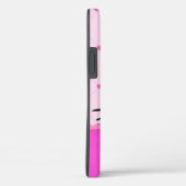 Étui de téléphone portable pour filles avec chaton (Verso / Droite)