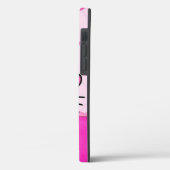 Étui de téléphone portable pour filles avec chaton (Verso / Gauche)
