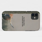 étui de téléphone portable Texas Longhorn - iPhone (Dos (Horizontal))