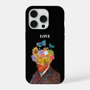Étui de téléphone portrait LOVE Van Gogh