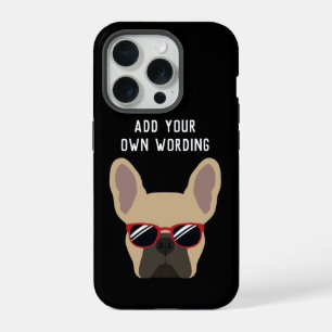 Étui de téléphone pour Bouledogue Français Fauve