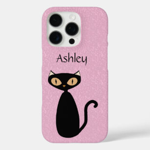 Étui de téléphone pour chat de couleur personnalis