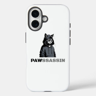 Étui de téléphone pour chat PAWSSASSIN