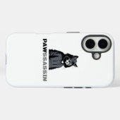 Étui de téléphone pour chat PAWSSASSIN (Verso (horizontal))