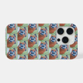 Étui de téléphone pour chien Boxer (Verso Horizontal)