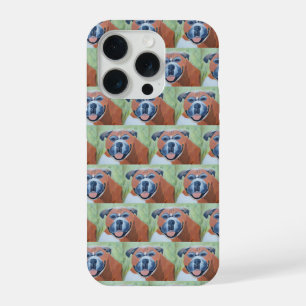 Étui de téléphone pour chien Boxer
