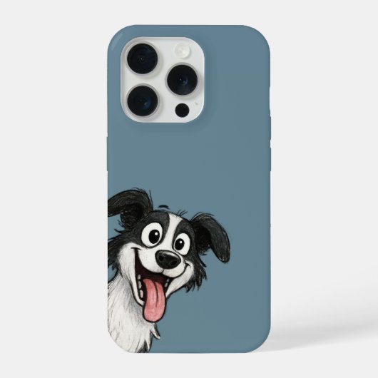 Étui de téléphone pour chien mignon (Verso)