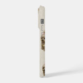 Étui de téléphone pour chiot mignon (Côté gauche)