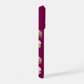 Étui de téléphone pour chiot mignon (Côté droit)