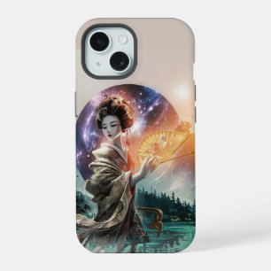 Étui de téléphone pour femme japonaise