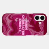 Étui de téléphone pour fille énergique (Verso (horizontal))