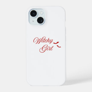 Étui de téléphone pour fille ensorceleuse