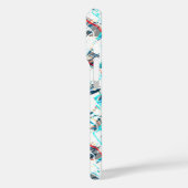 Étui de téléphone pour garçons avec art abstrait d (Verso / Gauche)