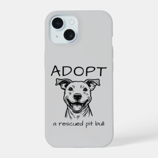 Étui de téléphone pour la défense des Pit Bulls